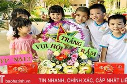 Học sinh mầm non Trí Đức háo hức khám phá Tết Trung thu