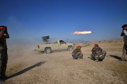 Lực lượng bán quân sự Iraq bắn hạ một máy bay không người lái