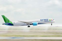 Bamboo Airways sẽ khai thác Boeing 787-9 đầu tiên trong tháng Mười