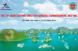 Tổng cục Hải quan tổ chức Hội nghị Tổng cục trưởng Hải quan ASEM