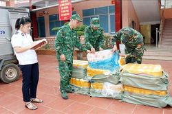 Thu giữ 400 kg nầm lợn nhập lậu không đảm bảo vệ sinh an toàn thực phẩm