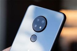 Cận cảnh Nokia 6.2: 3 camera sau, RAM 4 GB, giá 'mềm'