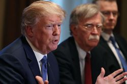 Tổng thống Trump tiết lộ chuyện 'hậu trường' với cựu cố vấn an ninh quốc gia John Bolton