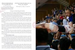 Trước khi có vụ CĐV bị thương, VPF đã gửi hỏa tốc VFF 'tố'… CLB Hà Nội