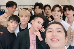 Uni5 vừa 'thả thính' ảnh chụp chung với S.T Sơn Thạch, MONSTAR: Fan phấn khích kêu gọi sự kết hợp và đặt luôn… tên nhóm nhạc
