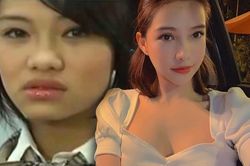 Nhìn lại nhan sắc cách đây 10 năm của Lưu Đê Ly nhiều người không khỏi giật mình