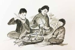 Về ăn cơm mẹ nấu