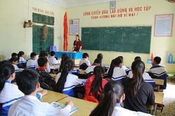 Trường THCS Chiềng Ly thi đua 'Dạy tốt - học tốt'