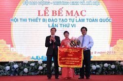 Giáo dục Tin tức giáo dục Đoàn Hà Nội đạt giải Nhất tại hội thi Thiết bị đào tạo tự làm toàn quốc