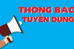 Tạp chí Công Thương thông báo tuyển dụng viên chức