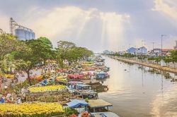 Giải pháp quy hoạch nào cho bờ sông ở TP Hồ Chí Minh