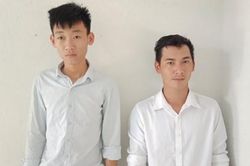 Bắt hai con nghiện vào cây xăng 'rình mồi'