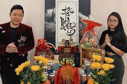 Phương Mỹ Chi lên tiếng khi bị nhắc nhở mặc áo hở eo đi cúng Tổ nghề