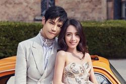 Con trai ông trùm Hướng Hoa Cường chia sẻ ảnh cưới, nhắn nhủ ngọt ngào đến mỹ nhân Đài Loan