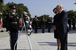 Tổng thống Trump nhớ lại những gì xảy ra với ông ngày 11/9