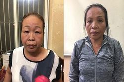 Bắt 2 'nữ quái' chuyên trộm cắp móc túi tại điểm dừng xe buýt chợ Hàng Da
