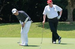 Tài xế bị bắt vì lái Ford Focus 'đốt lốp' trong sân golf của ông Trump