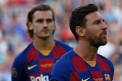 Nội bộ Barca chia rẽ vì Messi và Griezmann