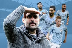 Pep Guardiola sở hữu đội hình đắt chưa từng có trong lịch sử