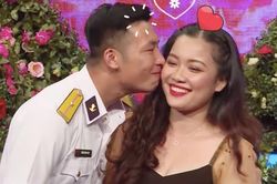 Cô giáo tương lai mượn lời ông cha tỏ tình thiếu úy quân đội