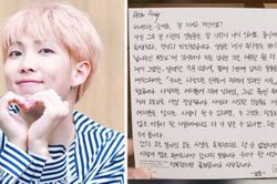 RM BTS viết lá thư cảm động gửi fan nhân sinh nhật lần thứ 25
