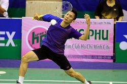 Tiến Minh không thể làm nên chuyện trên sân nhà