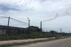 Khu công nghiệp Khánh Phú gây ô nhiễm môi trường
