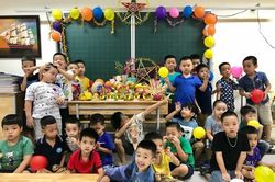 Tết Trung thu dành cho ai?