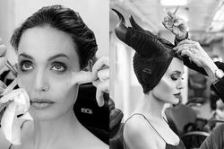 Video Hậu trường Angelina Jolie hóa Tiên hắc ám Maleficent gây 'sốt'
