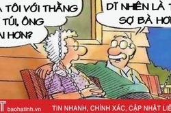 Sợ vợ hơn sợ trộm