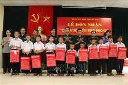 Ra mắt mô hình 'Con nuôi Đồn Biên phòng' tại Lào Cai