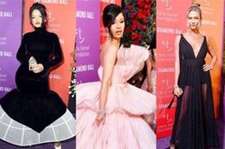 Siêu thảm tím hot nhất hôm nay: Cardi B lột xác lồng lộn, lấn át cả host Rihanna, mỹ nhân khoe body gây chú ý