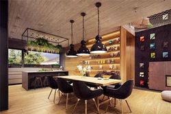 Những phòng ăn mộc mạc nhưng vô cùng tinh tế