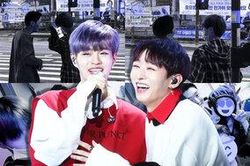 Fan Wanna One sướng rơn: Trưởng nhóm Jisung hí hửng cùng Daehwi đến dự nhạc kịch đầu tay của Minhyun