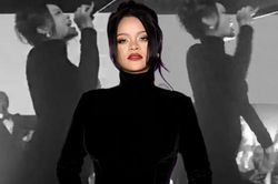 Lâu lắm mới tái xuất trên sân khấu, Rihanna bất ngờ vướng nghi án mang bầu