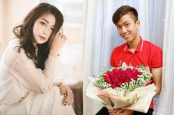 Phan Văn Đức có hành động đầy lãng mạn với bạn gái mới
