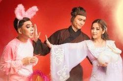 Minh Dự 'rủ rê' Anh Tú, Puka tung bộ ảnh Trung Thu độc đáo - quyết hài hước trong từng khoảnh khắc