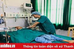 Cứu sống bệnh nhân bị đâm thủng thành tâm thất