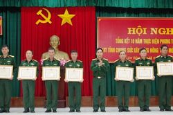 10 năm chung sức xây dựng nông thôn mới trong lực lượng vũ trang
