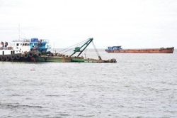 Kinh tế Kinh tế Duy tu luồng hàng hải Thuận An
