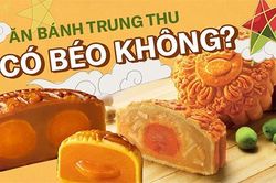 4 nguyên tắc để ăn bánh Trung thu mà không béo