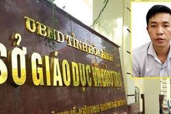 Gian lận thi cử ở Hòa Bình: Bộ Công an khởi tố thêm 2 tội danh đưa và nhận hối lộ