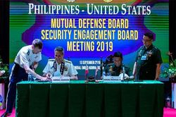 Mỹ - Philippines: 300 hoạt động hợp tác an ninh trong năm 2020
