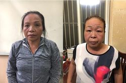 Tóm gọn 2 đối tượng trộm cắp tại điểm dừng xe buýt chợ Hàng Da