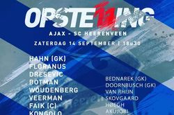 Heerenveen thua đậm Ajax trước khi Văn Hậu sang Hà Lan