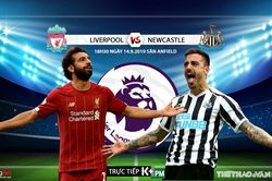 Soi kèo bóng đá: Liverpool đấu với Newcastle (18h30 hôm nay). Trực tiếp K+, K+PM