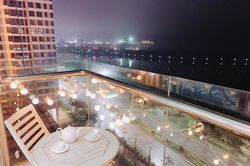 Thăm quan căn hộ xinh lung linh của Hoa hậu Ngọc Hân