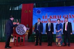 Bộ trưởng Lê Vĩnh Tân dự khai giảng năm học mới tại Trường ĐH Nội vụ