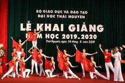 Hơn 7.000 tân sinh viên của ĐH Thái Nguyên bước vào năm học mới