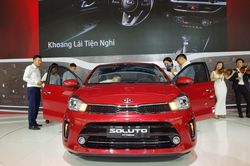 Trường Hải tung Kia Soluto, cạnh tranh Toyota Vios ở Việt Nam